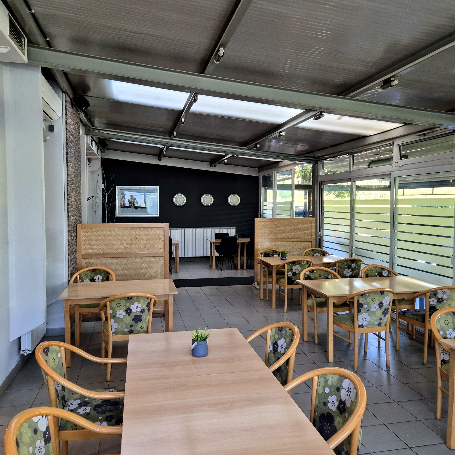 Bistro Bak interijer